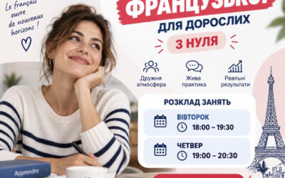 Французька з нуля для дорослих