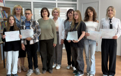 DELF Junior: пишаємось успіхами юних франкофонів Харкова!